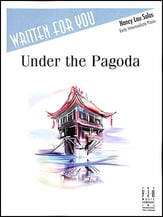 Under the Pagoda piano sheet music cover